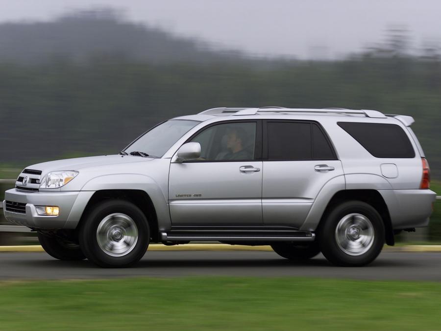  Toyota 4Runner Limited 2003 года  (фото 21 из 24)
